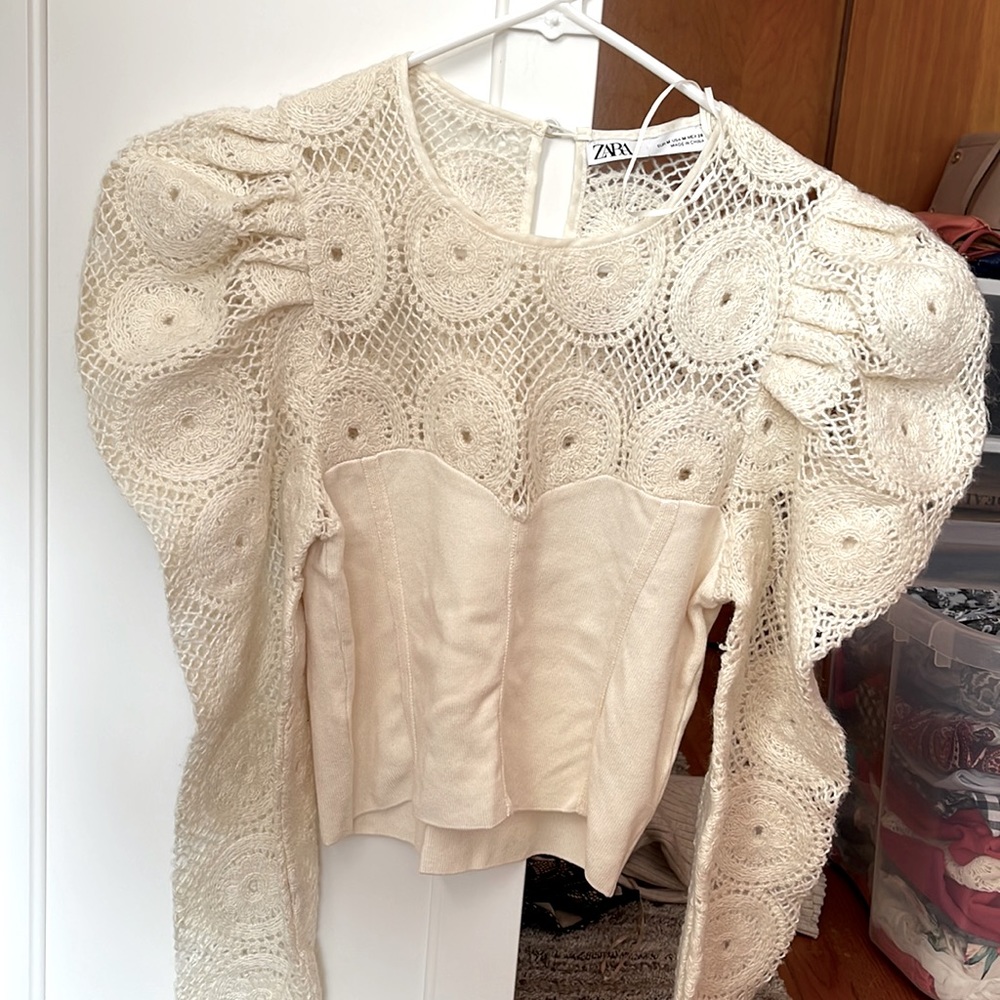White Shirt from Zara